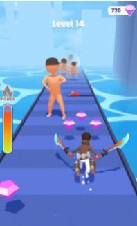 最后的巨型冲刺