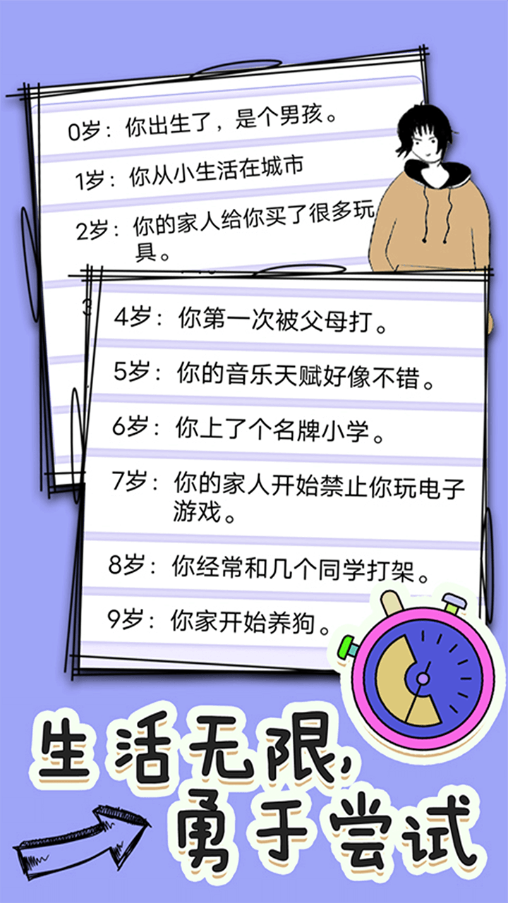 全新人生模拟器 全新人生模拟器