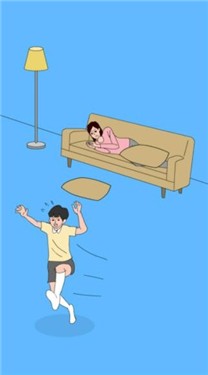 小明把试卷藏起来了