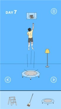 小明把试卷藏起来了