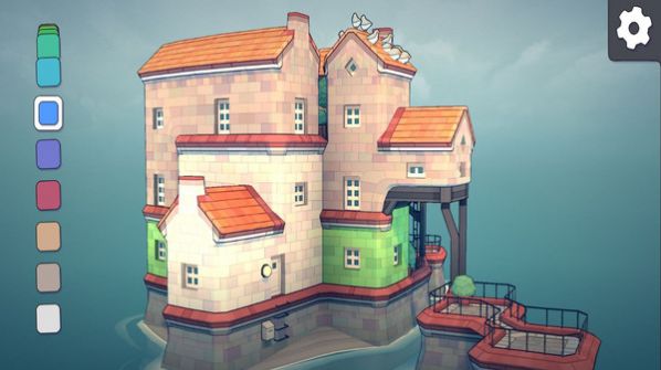 1、水乡江南小镇是一个实验性项目。与其说是游戏其实它更像玩具。 2、在这个小镇中，你可以构建蜿蜒的道路，各种特色的房屋，玩法多样。 3、解锁各种的资源道具，发挥自己的创作能力，打造新的事物。 4、没有目标，没有什么真正的游戏玩法。只有无数的建造和无数的美丽，仅此而已。