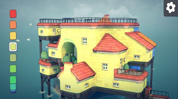 1、水乡江南小镇是一个实验性项目。与其说是游戏其实它更像玩具。 2、在这个小镇中，你可以构建蜿蜒的道路，各种特色的房屋，玩法多样。 3、解锁各种的资源道具，发挥自己的创作能力，打造新的事物。 4、没有目标，没有什么真正的游戏玩法。只有无数的建造和无数的美丽，仅此而已。