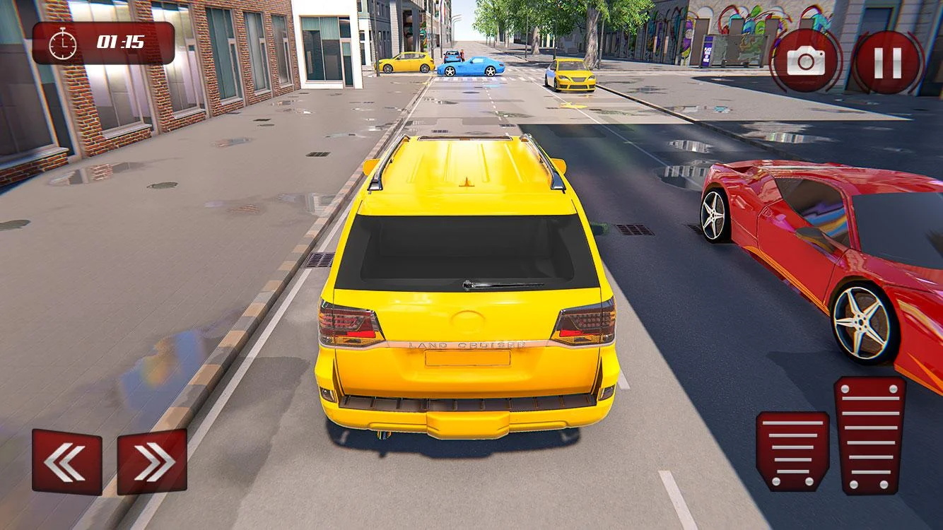 真正的城市俄罗斯汽车司机3D