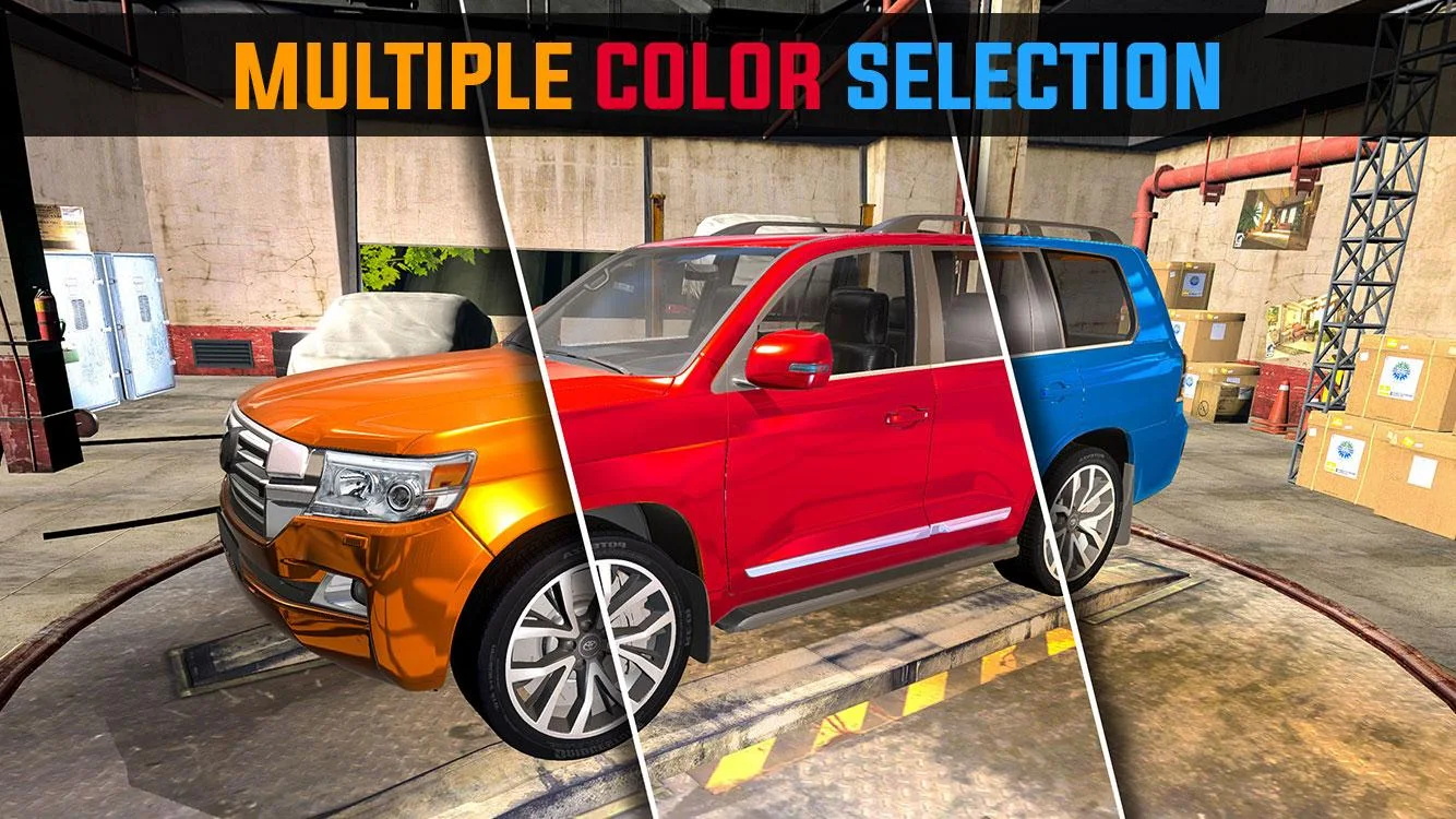 真正的城市俄罗斯汽车司机3D