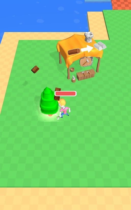 1、游戏规则简单，操作灵活，只要活着就能不断挑战，刺激无双。 2、可以在这里挑战生存难题，点击开始游戏，感受更多玩法乐趣。 3、你需要保证自己的安全食物充足还要防御凶勐野兽的袭击，特别是在晚上。