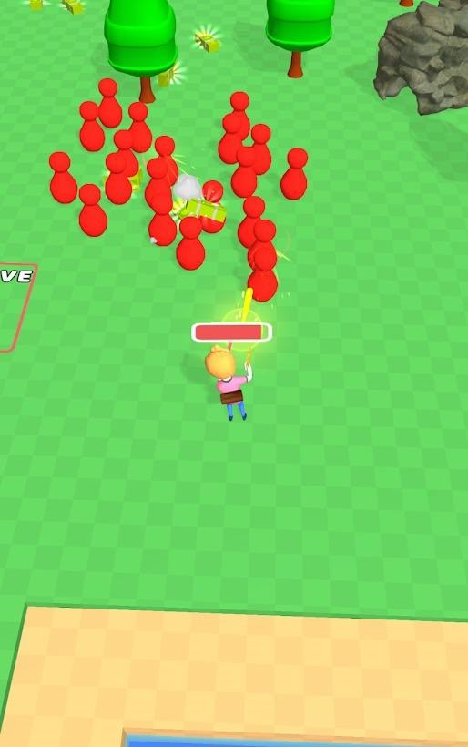 1、游戏规则简单，操作灵活，只要活着就能不断挑战，刺激无双。 2、可以在这里挑战生存难题，点击开始游戏，感受更多玩法乐趣。 3、你需要保证自己的安全食物充足还要防御凶勐野兽的袭击，特别是在晚上。