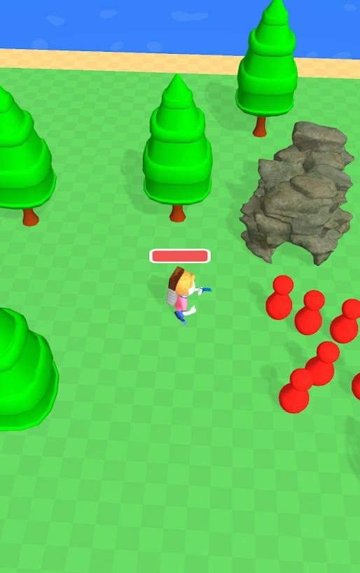 1、游戏规则简单，操作灵活，只要活着就能不断挑战，刺激无双。 2、可以在这里挑战生存难题，点击开始游戏，感受更多玩法乐趣。 3、你需要保证自己的安全食物充足还要防御凶勐野兽的袭击，特别是在晚上。