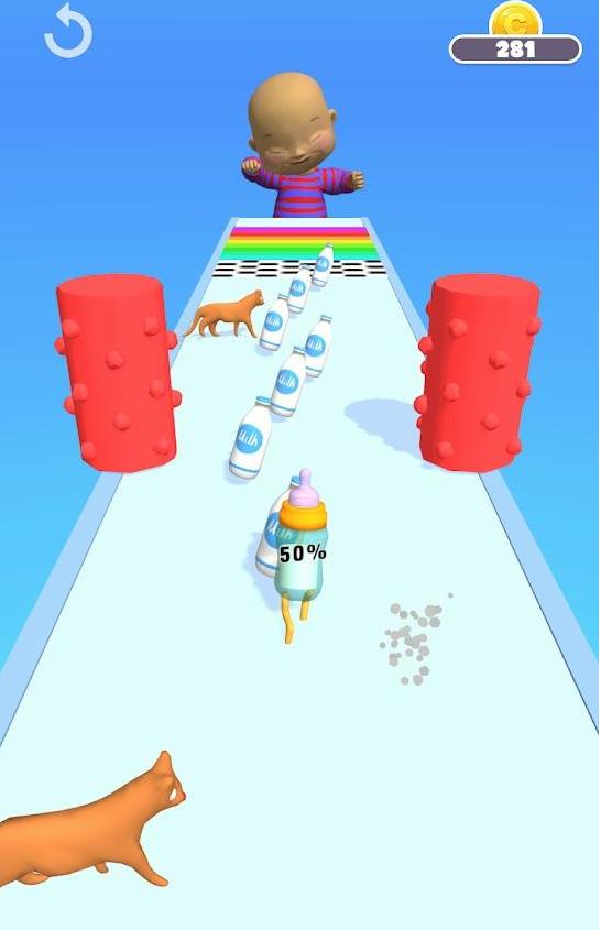 婴儿奶瓶跑 婴儿奶瓶跑