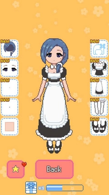 莫莫的盛装打扮