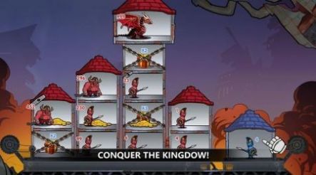 英雄冲突塔楼战争