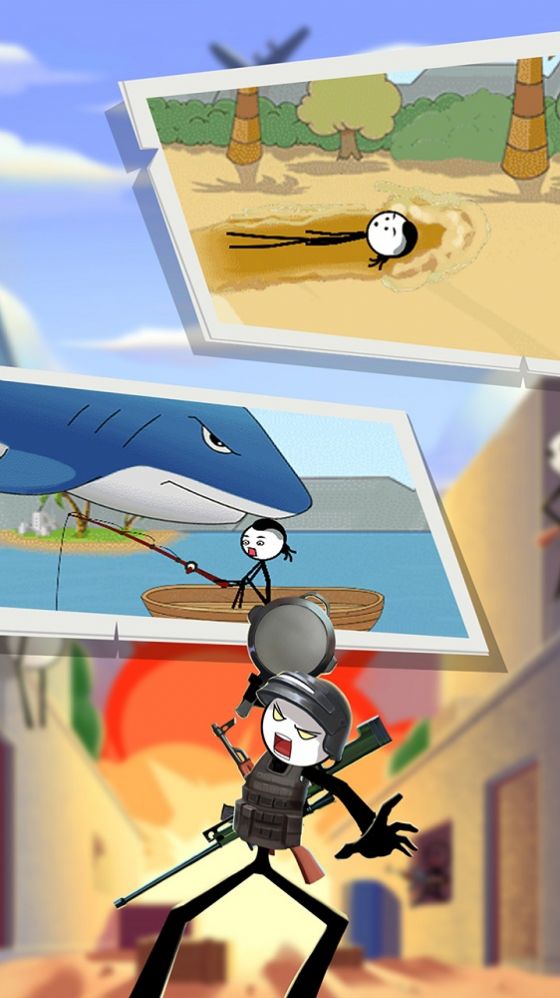 火柴人假日海岛 火柴人假日海岛