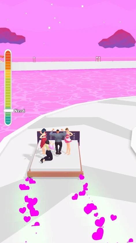 堆在床上 堆在床上