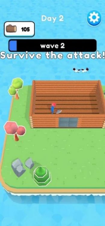 避难所建造躲避僵尸