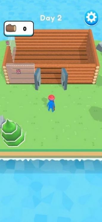 避难所建造躲避僵尸