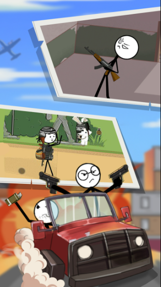 火柴人吃鸡日记6