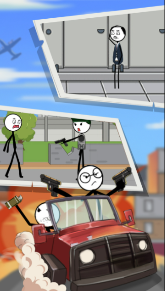 火柴人吃鸡日记6