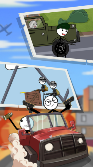 火柴人吃鸡日记6