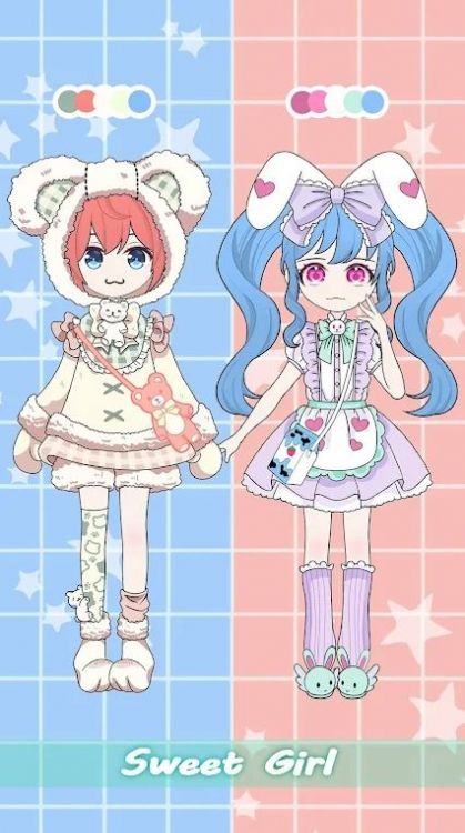甜甜洋娃娃游戏