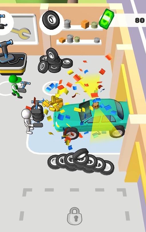 车库汽修工作室