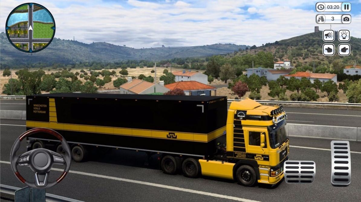 欧洲卡车拉货王模拟器