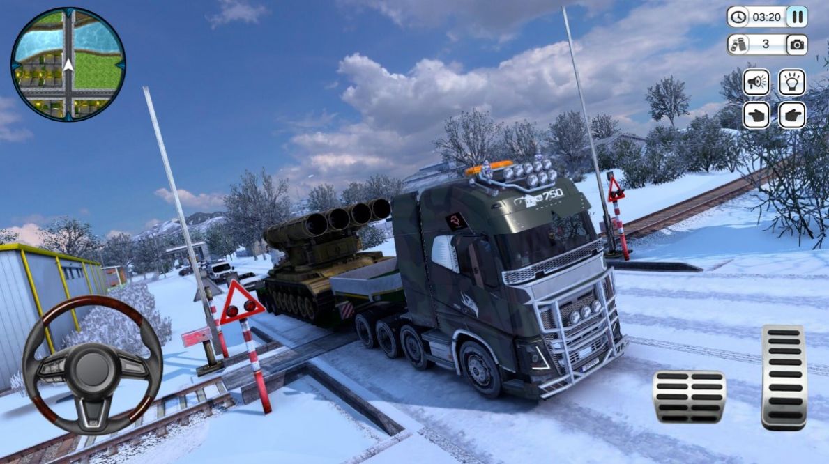 欧洲卡车拉货王模拟器