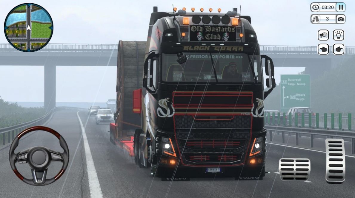 欧洲卡车拉货王模拟器