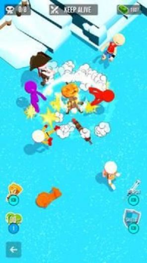 斯蒂克曼3D街头帮派