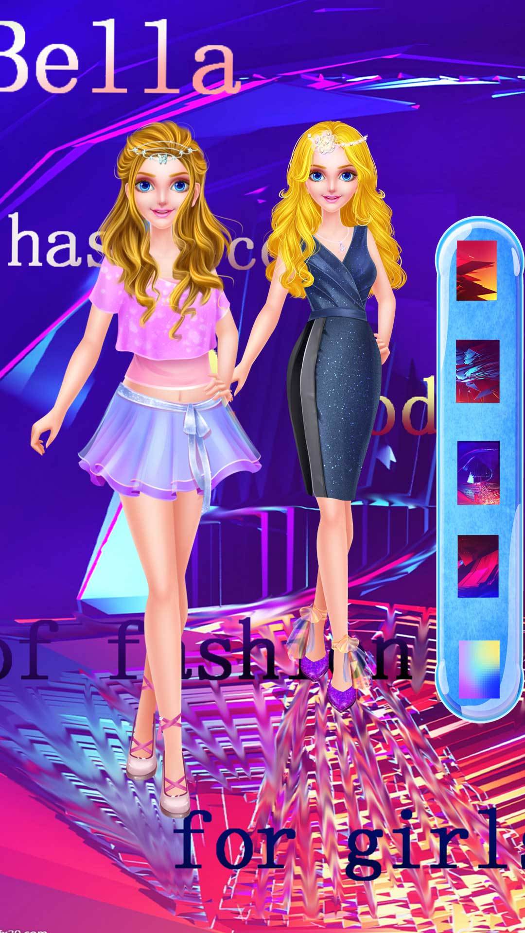 时尚明星争夺之战