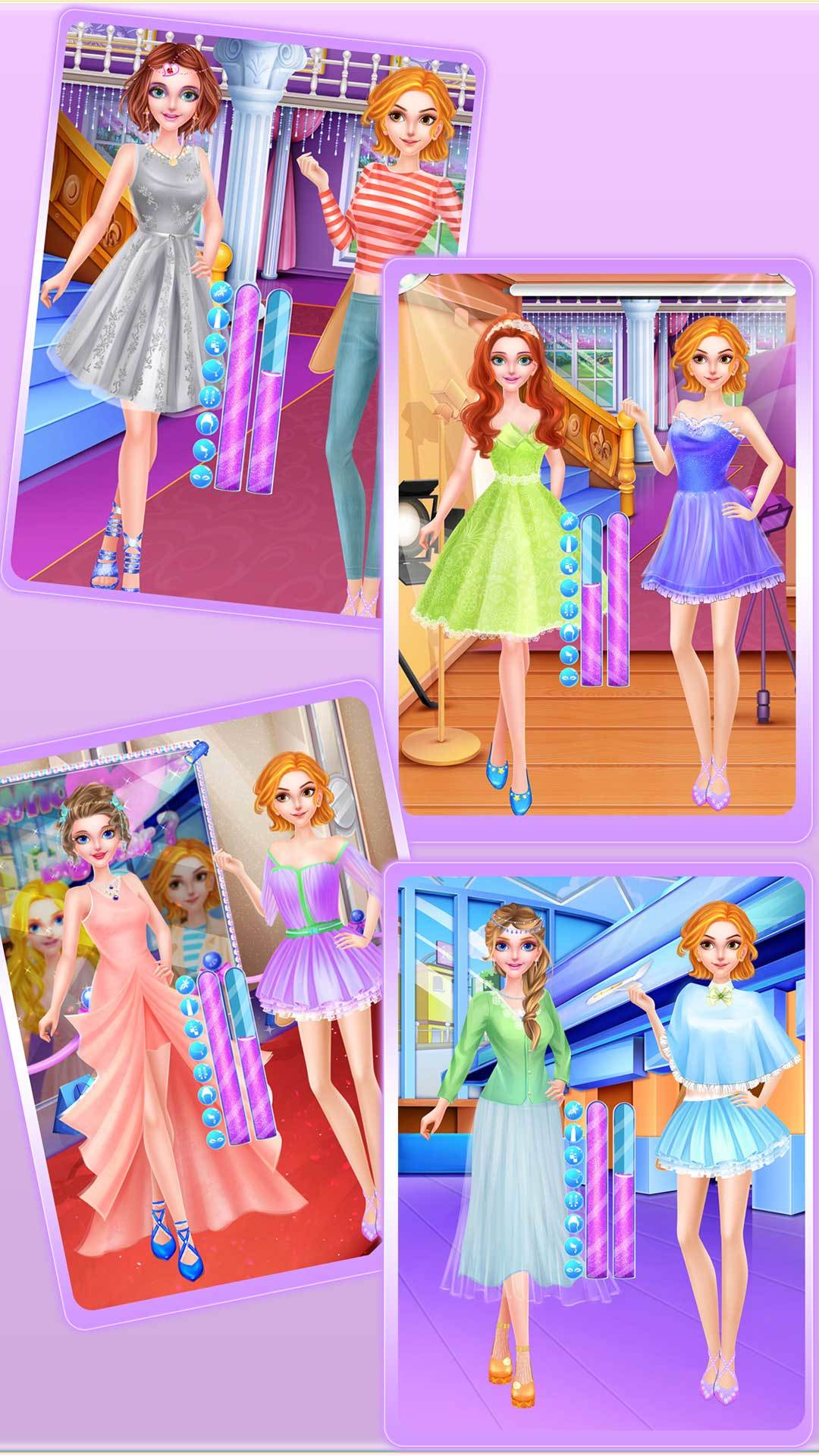 时尚明星争夺之战