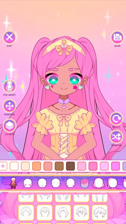 月亮物语换装女孩