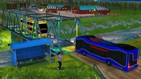 自由越野巴士驾驶3D 自由越野巴士驾驶3D