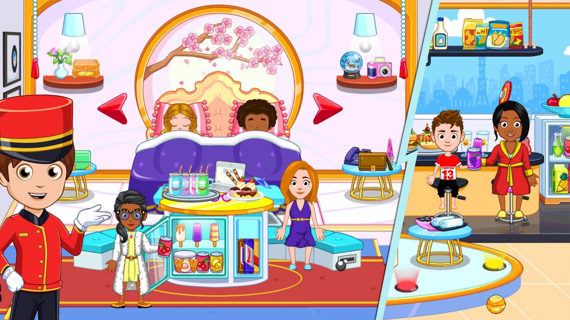 迷你城市度假屋 迷你城市度假屋