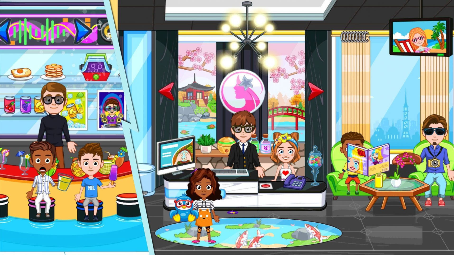 魔法季节耕种和建造