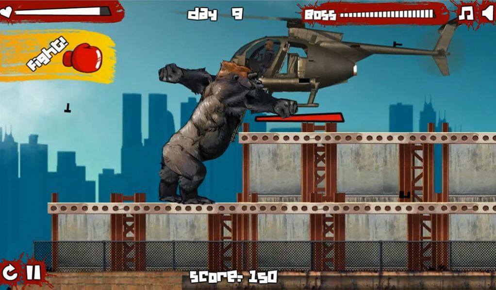 狂暴猩猩模拟器