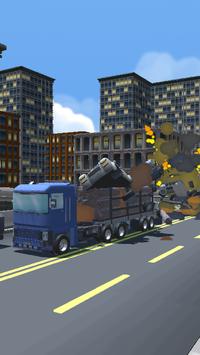 疯狂的交通卡车