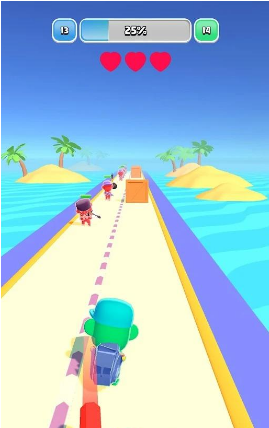 奔跑隐藏射击 奔跑隐藏射击