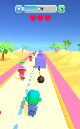 奔跑隐藏射击 奔跑隐藏射击