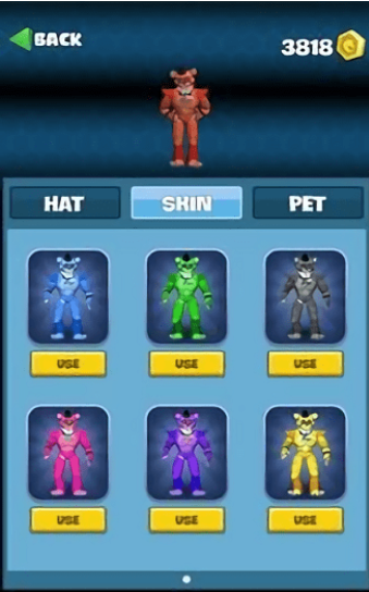 五夜大作战熊粉碎机