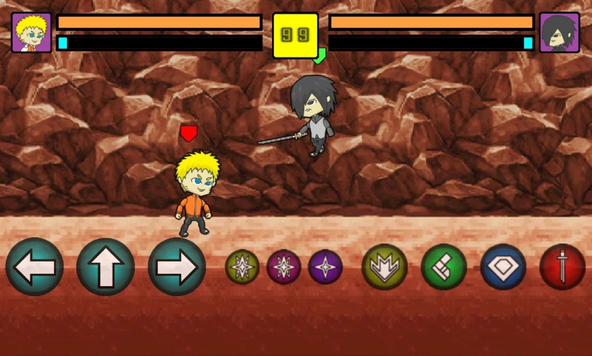 火影忍者格斗大师