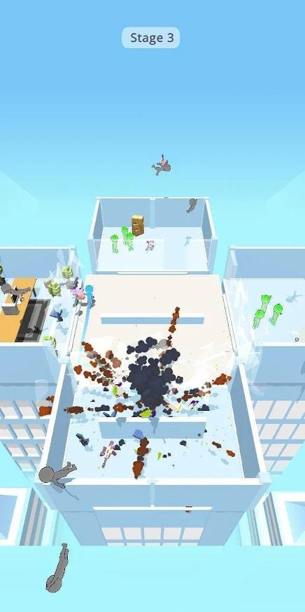 移动枪手3D 移动枪手3D