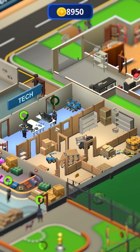 空闲特警学院大亨