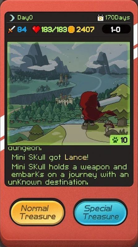 迷你骷髅像素冒险 迷你骷髅像素冒险