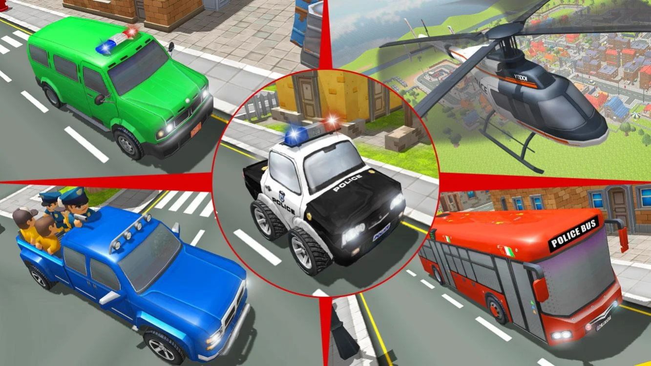 犯人押送模拟驾驶