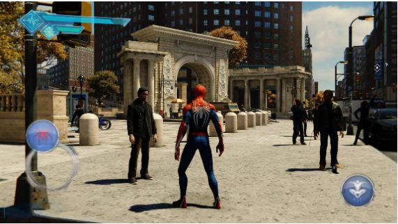 蜘蛛侠盗都市 蜘蛛侠盗都市