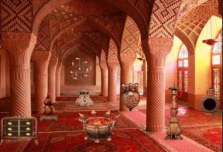 神秘的中世纪宫殿越狱 神秘的中世纪宫殿越狱