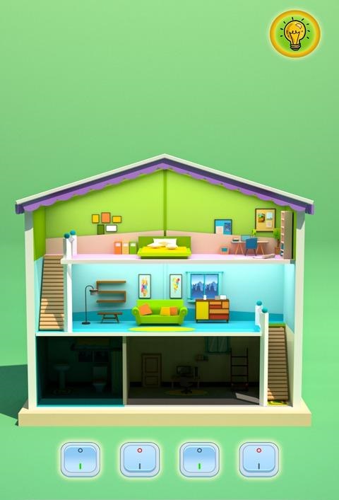 开灯谜题 开灯谜题