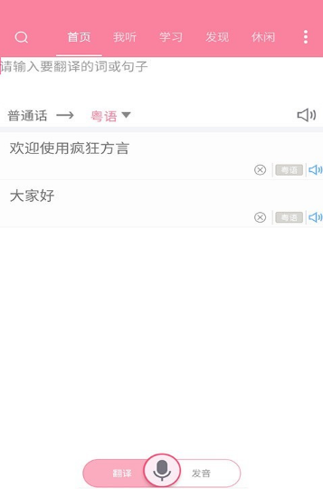 方言翻译助手