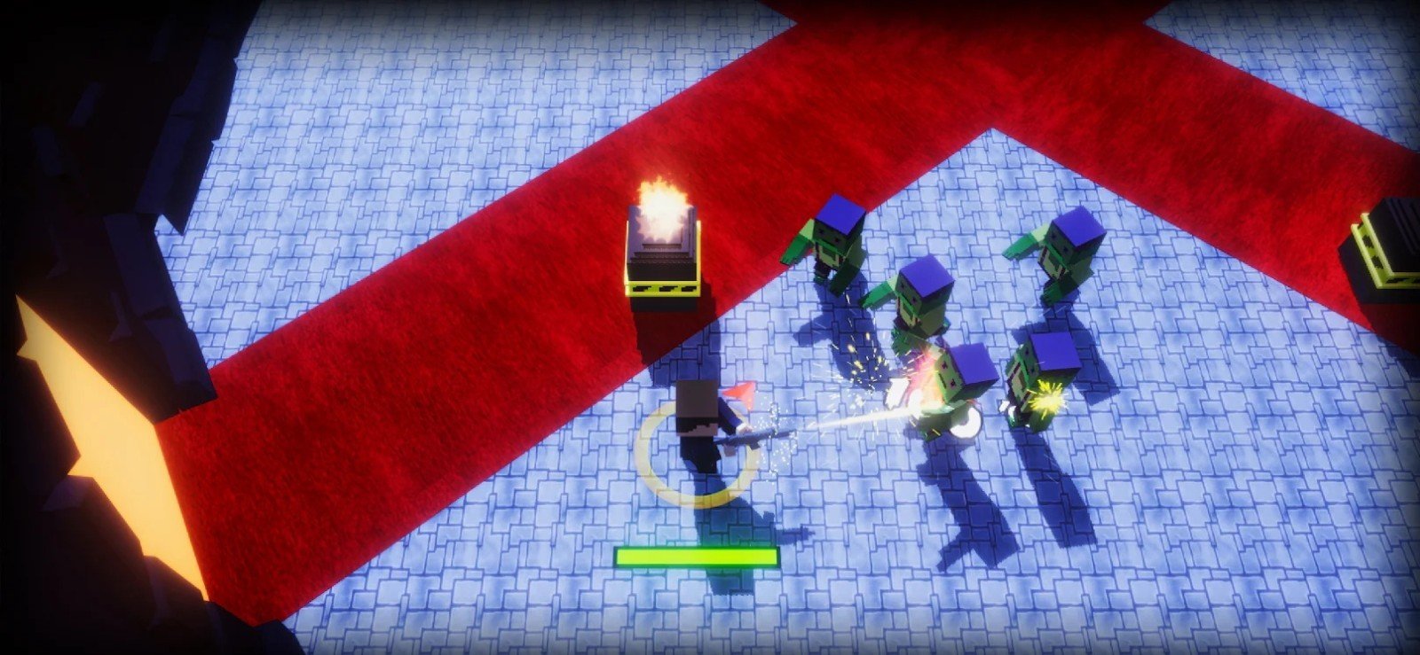 纸盒人大战僵尸 纸盒人大战僵尸