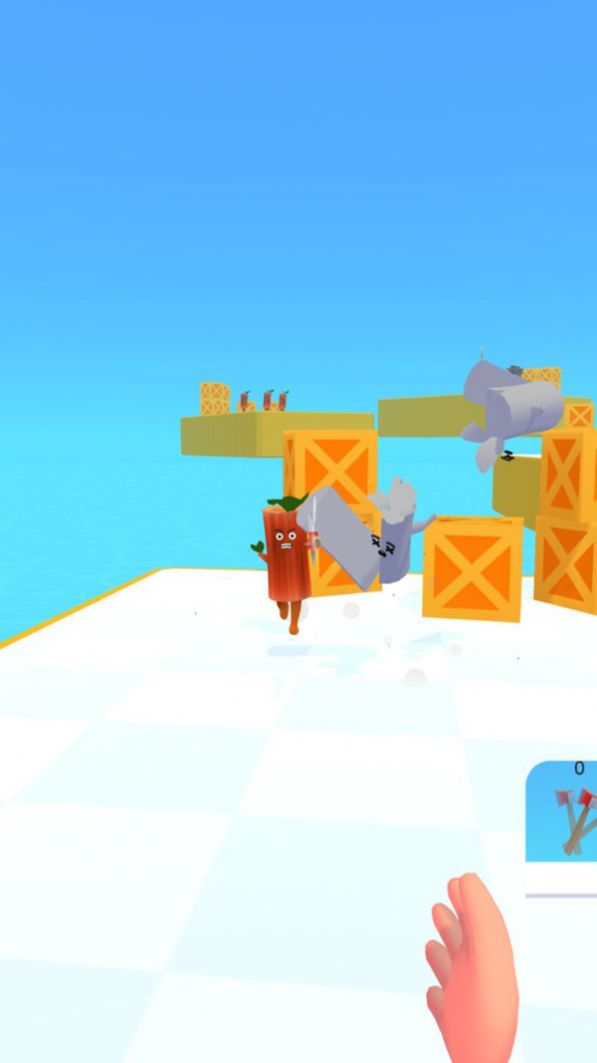 丢斧我最强 丢斧我最强