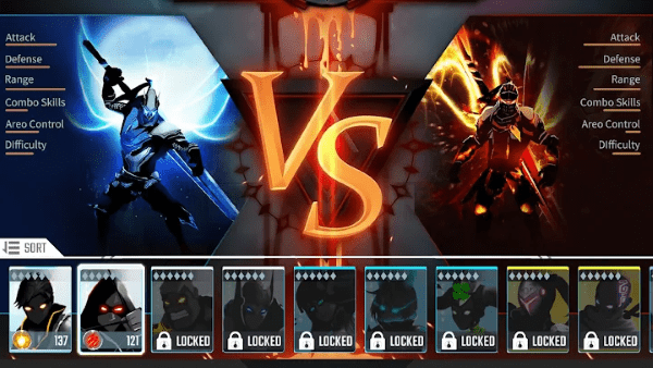 影子传奇火柴人战斗 影子传奇火柴人战斗